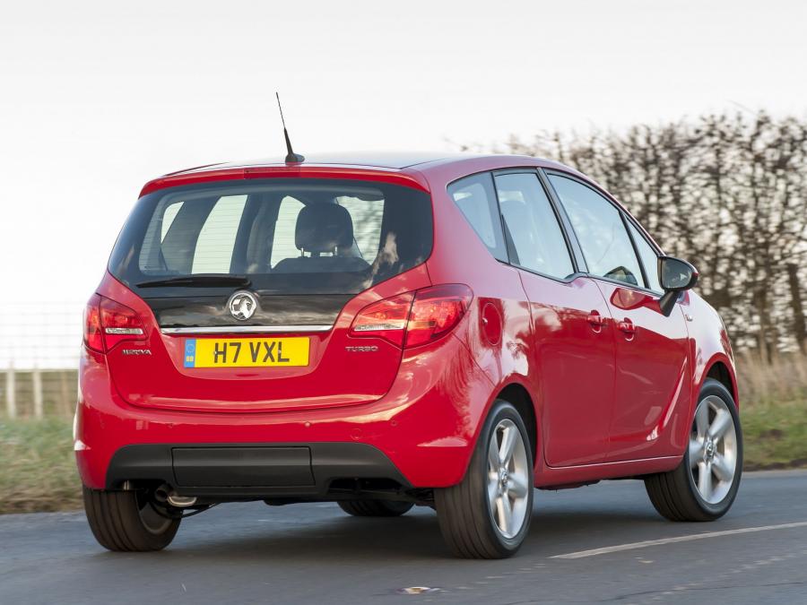  Vauxhall Meriva Turbo 2014 года  (фото 8 из 21)